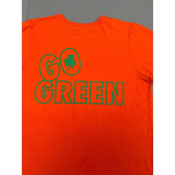 Pimlico Irish Pub Houston 'Go Green'  Craft Graphic T-Shirt Size M - Picture 6 of 7